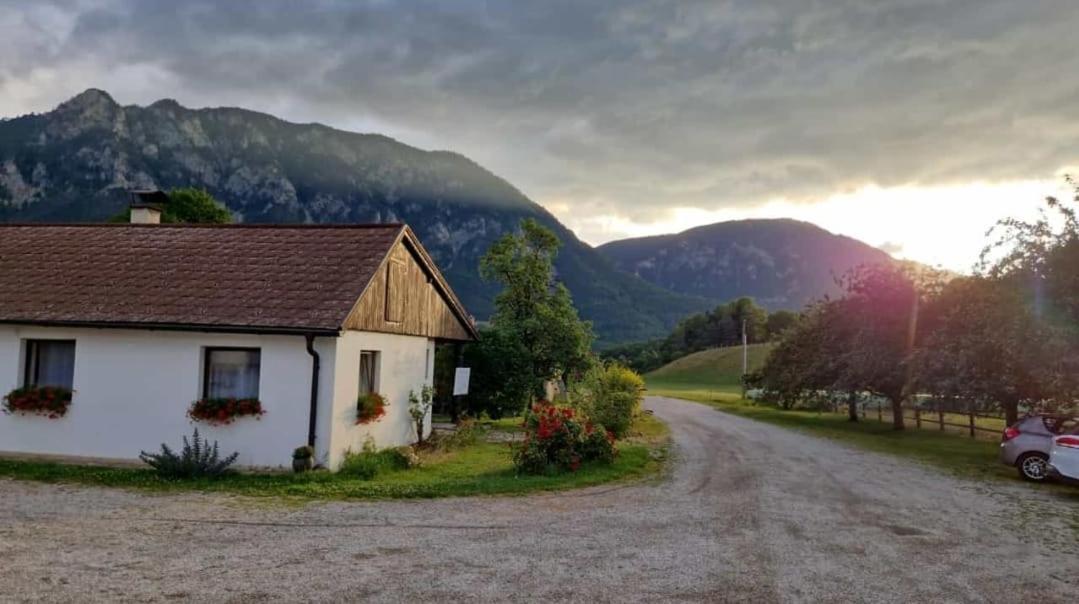 Leo-Hof Hirschwang Exterior foto