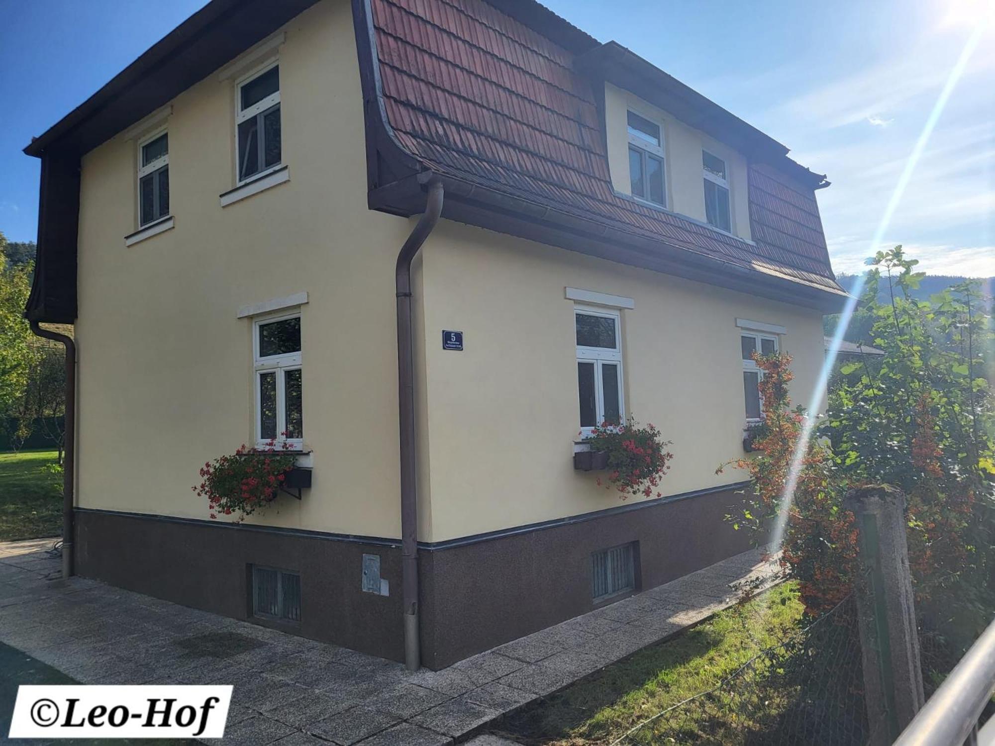 Leo-Hof Hirschwang Exterior foto